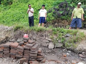 Pemilik Lokasi Tumpukan Bata Diduga Candi Pasrah, Ini Ceritanya Pemilik Lokasi Tumpukan Bata Diduga Candi Pasrah, Ini Ceritanya