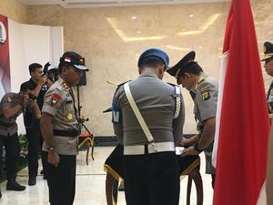 Kapolda Metro Ambil Sumpah Wakapolda Baru Kapolda Metro Ambil Sumpah Wakapolda Baru