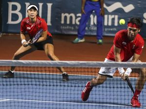 Indonesia Pastikan Medali dari Cabor Tenis Asian Games 2018 Indonesia Pastikan Medali dari Cabor Tenis Asian Games 2018