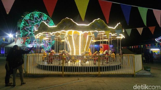 Suasana Jateng Fair 2018. 