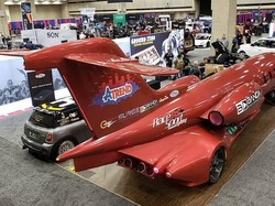 Gokil! Jet Pribadi Disulap Jadi Mobil Mewah