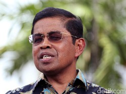 Idrus Marham Mundur dari Mensos, Sandiaga Acungkan 4 Jempol