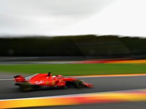Free Practice I GP Belgia: Vettel Tercepat Free Practice I GP Belgia: Vettel Tercepat