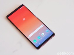 Puluhan Ribu Galaxy Note 9 Diklaim Ludes di Indonesia