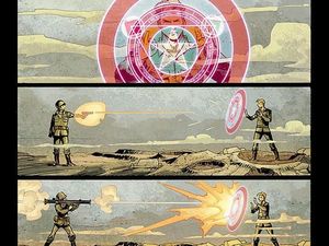 Perisai Captain America Ada Kekuatan Sihir Misterius