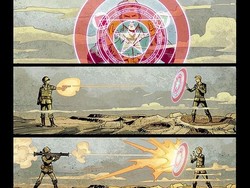 Perisai Captain America Ada Kekuatan Sihir Misterius