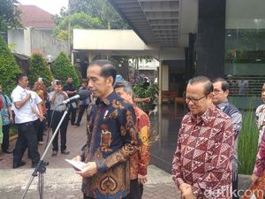 Bertemu KWI, Jokowi Bahas Kerukunan dan Perbedaan Bertemu KWI, Jokowi Bahas Kerukunan dan Perbedaan