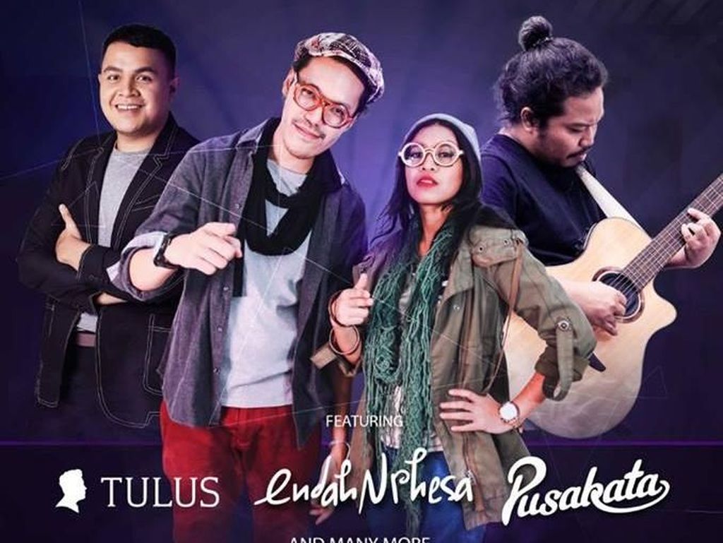 Pusakata hingga Tulus Bakal Ramaikan Digistyle Music Festival Pusakata hingga Tulus Bakal Ramaikan Digistyle Music Festival