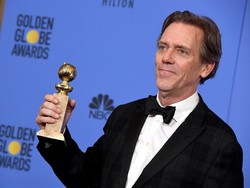 Aktor Pemenang Golden Globe Hugh Laurie Gabung di Serial Avenue 5