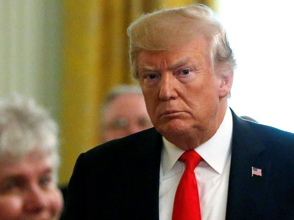 Donald Trump Jadi Komedi Teater di London Donald Trump Jadi Komedi Teater di London