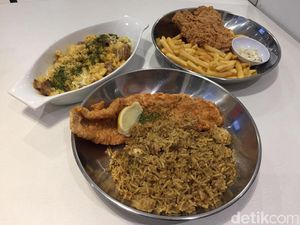 Mantap! Menu Fish & Chips Pakai Nasi Briyani Mantap! Menu Fish & Chips Pakai Nasi Briyani