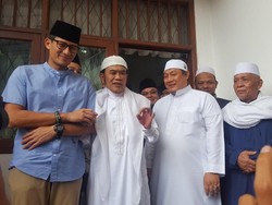 Sandiaga Jadikan Rhoma Irama Sebagai Motivator Ekonomi Kreatif