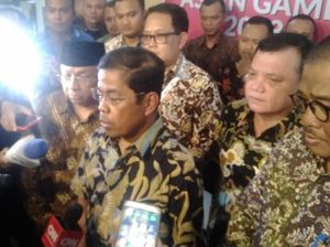 Datangi Kemensos, Idrus Marham Segera Kembalikan Mobil Dinas
