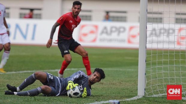 Gol Stefano Lilipaly membuat Timnas Indonesia terhindar dari kekalahan di waktu normal.