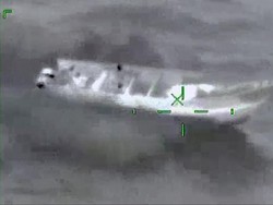 Video: Aksi AL Meksiko Kejar Kapal Pengangkut Belasan Ton Narkoba