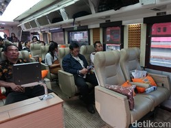Tiket Pesawat Mahal, Kereta Api Jadi Solusi