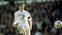 Robbie Keane menjalani masa peminjaman dari Inter Milan ke Leeds United pada 2001. Dia bermain 18 kali dengan sumbangan 9 gol. (Foto: Michael Steele/Getty Images)