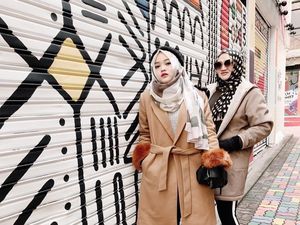 Adu Gaya Hijab, Anak Mandra dan Sule yang Beranjak Dewasa Adu Gaya Hijab, Anak Mandra dan Sule yang Beranjak Dewasa
