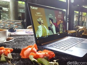 Tren Ultrabook Meningkat, Acer Perkenalkan Swift 5 Tren Ultrabook Meningkat, Acer Perkenalkan Swift 5