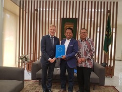 Ketemu Dubes Uni Eropa, Rommy Bahas Kebebasan Berekspresi