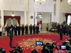 Agus Gumiwang Resmi Dilantik Jadi Mensos Gantikan Idrus Marham