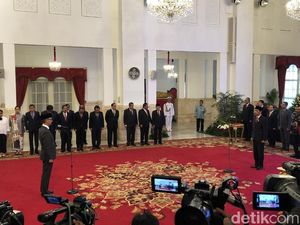 Agus Gumiwang Resmi Dilantik Jadi Mensos Gantikan Idrus Marham Agus Gumiwang Resmi Dilantik Jadi Mensos Gantikan Idrus Marham