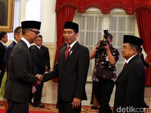 Pengamat: Agus Gumiwang Dipilih demi Elektoral Jokowi di Jabar Pengamat: Agus Gumiwang Dipilih demi Elektoral Jokowi di Jabar