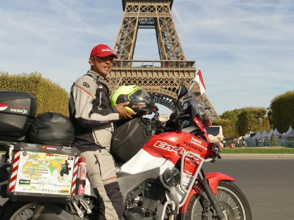 Motor yang Ditunggangi Anies Cocok untuk Keliling Dunia Motor yang Ditunggangi Anies Cocok untuk Keliling Dunia