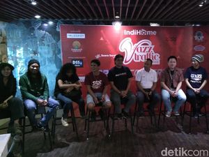 Eh, Ada Via Vallen di Jazz Traffic Festival Tahun Ini Eh, Ada Via Vallen di Jazz Traffic Festival Tahun Ini
