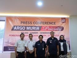 Asyik! KA Wisata Priority Jakarta-Semarang Akan Mulai Reguler