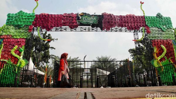 Berkunjung ke Pameran Flona 2018 di Lapangan Banteng