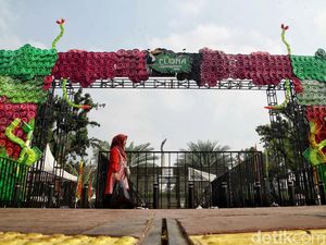 Berkunjung ke Pameran Flona 2018 di Lapangan Banteng
