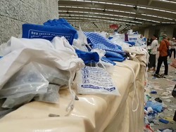 Begini Penampakan Sisa Peluru Pembunuh Iblis di Jamarat