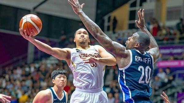 Latihan Keras ala Kapten Tim Basket Putra Nasional, Arki Dikania Wisnu