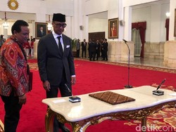 Alasan Airlangga Pilih AGK Gantikan Idrus: Sudah Masuk List Terus