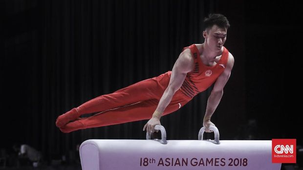 Barang-barang itu sempat digunakan di Asian Games 2018 sebelum dikembalikan lagi ke Bea Cukai.