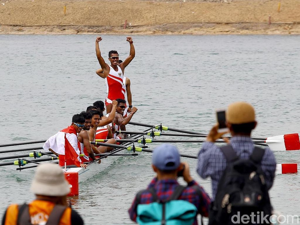 Di SEA Games 2019, Rowing Menantang Ombak dan Lawan