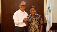 Idrus Marham Serahkan Jabatan Mensos ke Agus Gumiwang