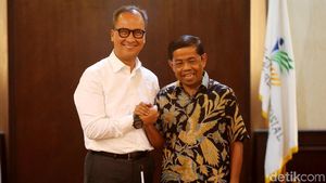 Idrus Marham Serahkan Jabatan Mensos ke Agus Gumiwang