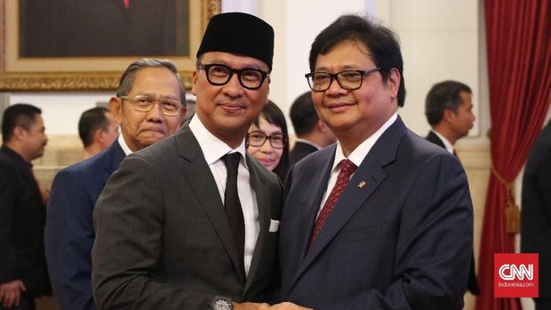 Cerita Kilat Jokowi Tunjuk Agus Gumiwang dalam Hitungan Jam