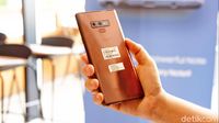 Penampakan Galaxy Note 9 Metallic Chopper yang Menawan