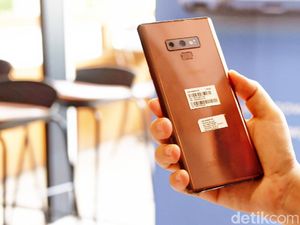 Penampakan Galaxy Note 9 Metallic Chopper yang Menawan
