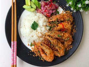Kriuk Renyah Udang Gandum Enak Jadi Lauk Makan Siang Kriuk Renyah Udang Gandum Enak Jadi Lauk Makan Siang