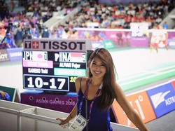 Maria Selena Bangga Kevin Sanjaya Raih Emas Asian Games 2018