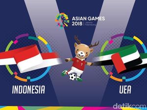 Live Report: Indonesia vs UEA