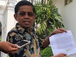 Ini Isi Surat Mundur Idrus Marham ke Jokowi