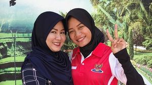 Potret Kedekatan Diananda Choirunisa dan sang Ibunda