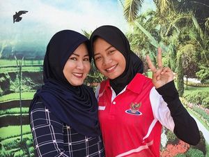 Potret Kedekatan Diananda Choirunisa dan sang Ibunda