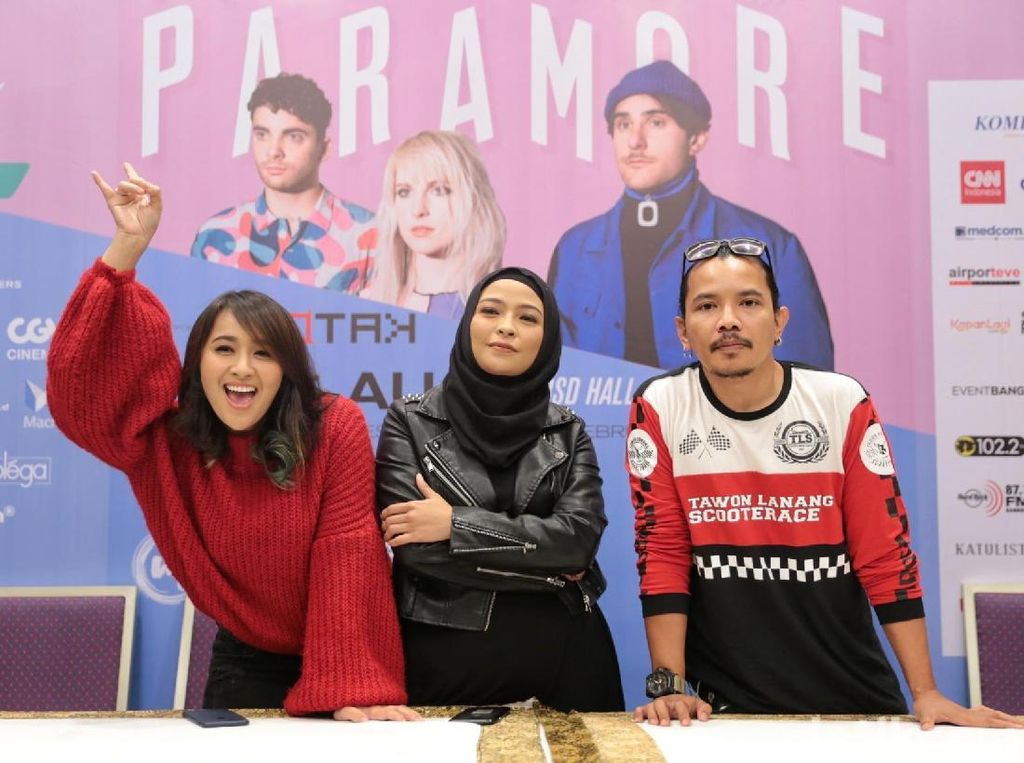 Ngaku Penggemar Berat, Ini 5 Lagu Paramore Favorit Tantri Ngaku Penggemar Berat, Ini 5 Lagu Paramore Favorit Tantri