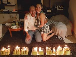 Cieee... Ini Kekasih Barunya Marshanda